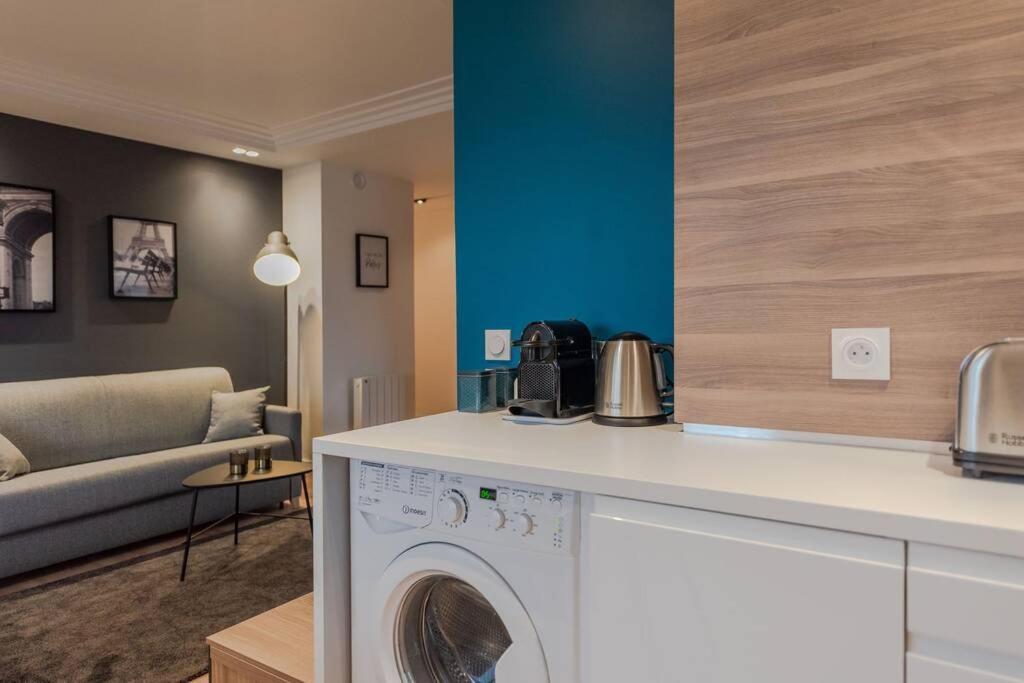 Arty Paris Apartment Disneyland Маньи-ле-Онгр Экстерьер фото