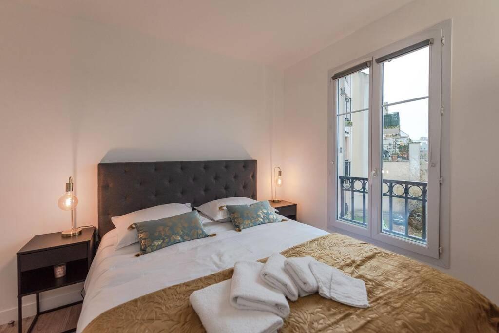 Arty Paris Apartment Disneyland Маньи-ле-Онгр Экстерьер фото