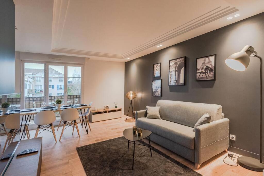 Arty Paris Apartment Disneyland Маньи-ле-Онгр Экстерьер фото