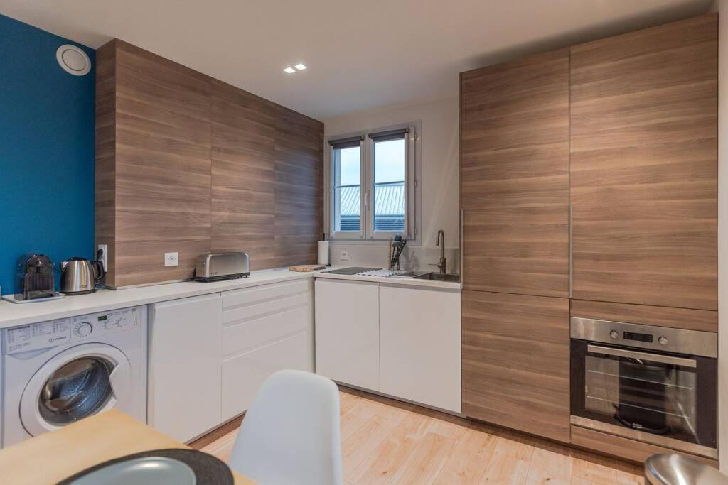 Arty Paris Apartment Disneyland Маньи-ле-Онгр Экстерьер фото